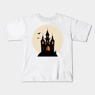 Haunted Castle Kids T-Shirt